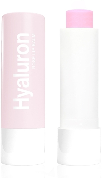 Бальзам для губ Colour Intense Lip Balm Hyaluronic Acid Роза оттенок 01, 5 г - Pampik - 4