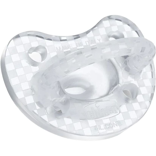 Пустышка Chicco PhysioForma Crystal силикон,16-36 месяцев, 2 шт. (73086.31) - Pampik - 6
