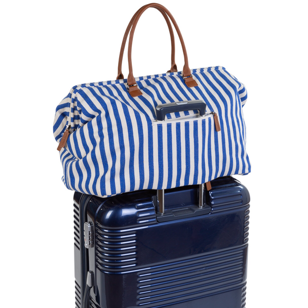 Сумка Childhome Mommy bag stripes electric blue (CWMBBSTBL) - Pampik - 8