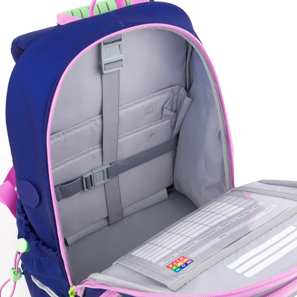 Рюкзак Kite Wonder 702 светло-синий (WK22-702M-1) - Pampik - 14