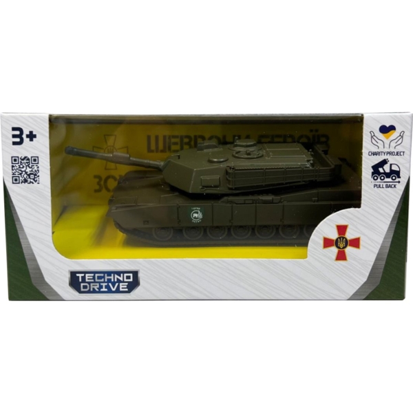 Автомодель TechnoDrive Шевроны Героев Танк - 1 ОТБр (250332W2) - Pampik - 7