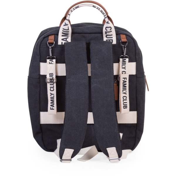 Рюкзак Childhome Family club Canvas Black (CWBPSCBL) - Pampik - 7