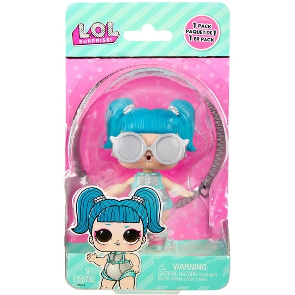 Ігрова фігурка L.O.L. Surprise! Opp Tots Глемстронавт (987369) - Pampik