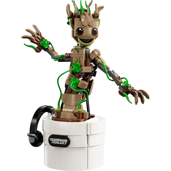 Конструктор LEGO Super Heroes Marvel Танцюючий Ґрут, 459 деталей (76297) - Pampik - 4