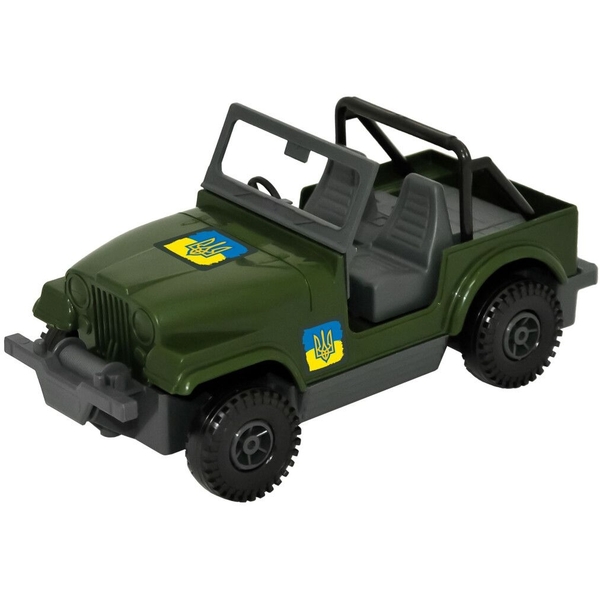 Авто-джип Tigres Инерционный военный (39971) - Pampik