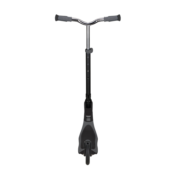 Самокат Globber Flow Foldable 125 черно-серый до 100 кг 6+ 2 колеса - Pampik - 3