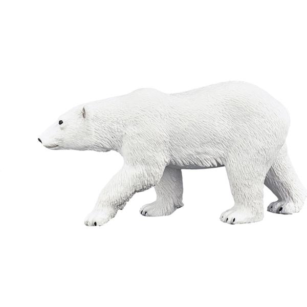 Игровая фигурка Mojo Белый медведь (387183) - Pampik - 4