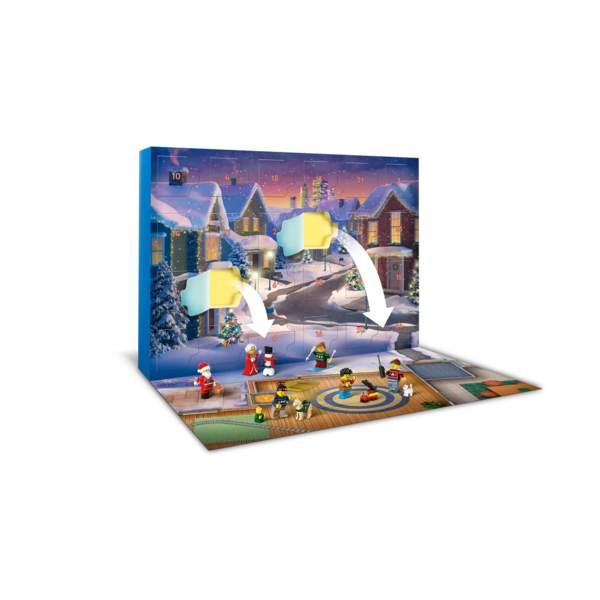Конструктор LEGO City Різдвяний календар 2024, 195 деталей (60436) - Pampik - 3