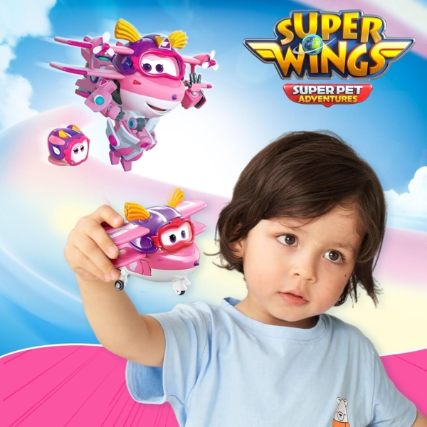 Ігрова фігурка-трансформер Super Wings Transforming Еллі (EU770238) - Pampik - 5