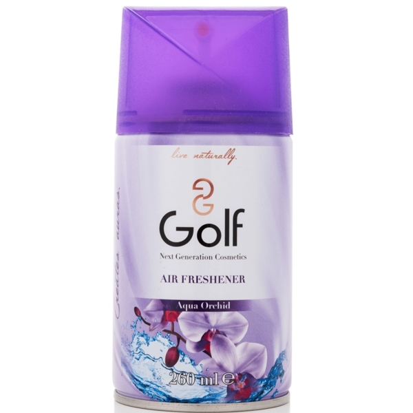 Освіжувач повітря Golf Home Водна орхідея, Змінний балон, 260 мл - Pampik