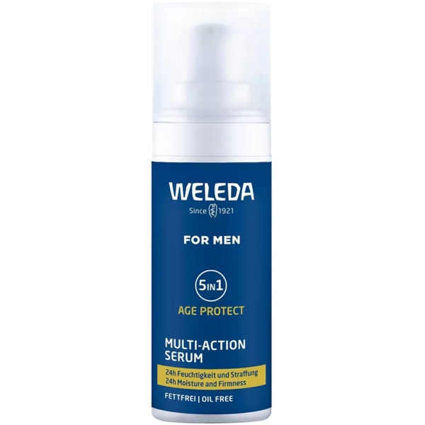 Сироватка для обличчя Weleda 5 в 1 для чоловіків 30 мл - Pampik