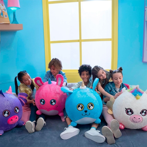 Ігровий набір Biggies Fantasy W1 Синій Песик, 45 см (BIG001-UD) - Pampik - 9