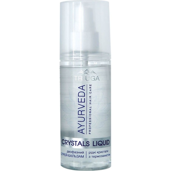 Двофазний спрей-бальзам Triuga Ayurveda Crystals Liquid, 120 мл - Pampik