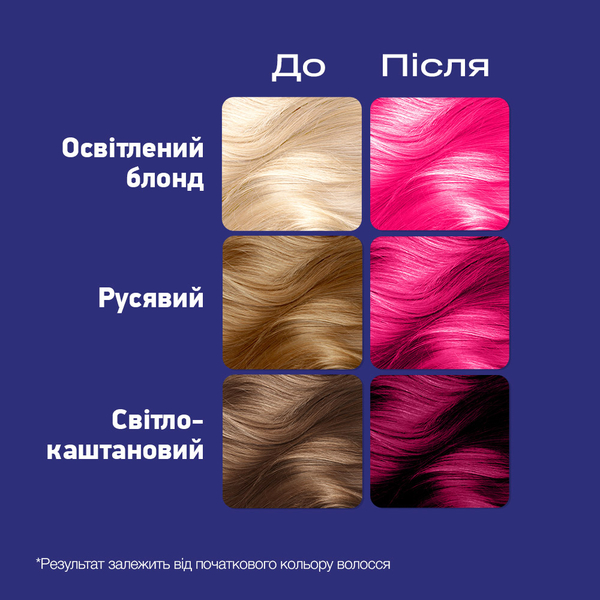 Фарба для волосся Schwarzkopf Live Ultra Brights 093 Shoking Pink - Pampik - 7