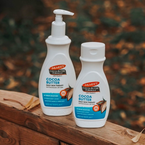 Лосьон для тела Palmer's Cocoa Butter с маслом какао и витамином Е 400 мл - Pampik - 7