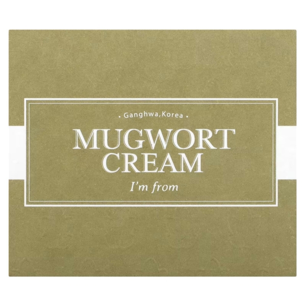 Крем для лица I'm From Mugwort Cream с экстрактом полыни 50 г - Pampik - 4