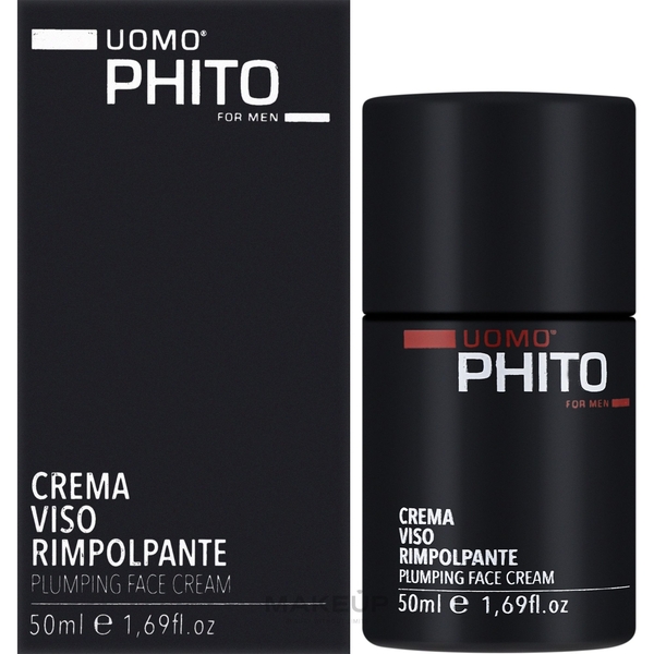 Крем для обличчя для чоловіків Phito Uomo Plumping Face Cream 50 мл - Pampik