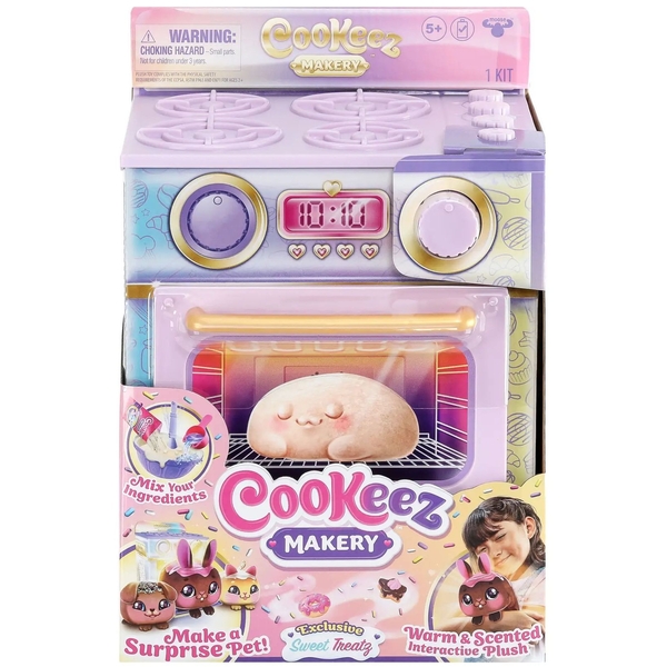 Інтерактивна іграшка Moose Cookies Makery Магічна пекарня Ласощі (23503) - Pampik