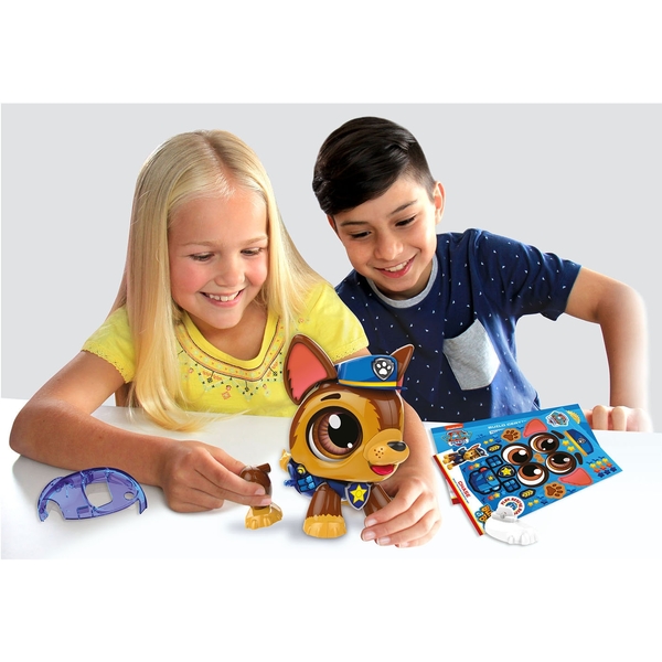 Ігровий набір Build a Bot Paw Patrol Чейз (928555.006) - Pampik - 5