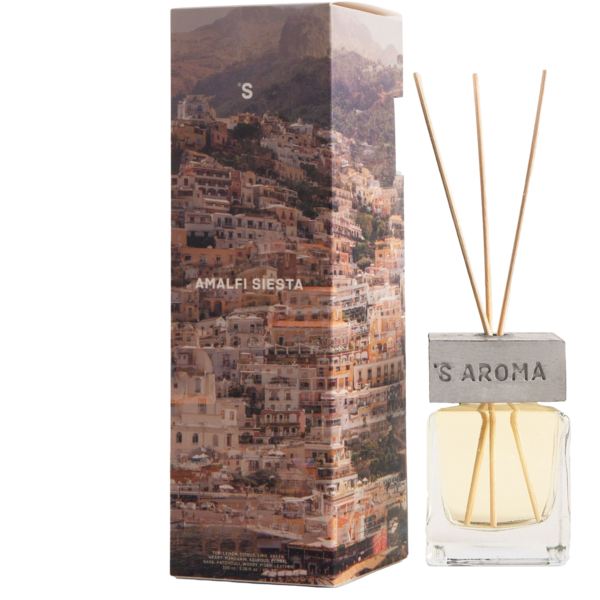 Аромадифузор для дому Sister's Aroma Amalfi Siesta, 100 мл - Pampik