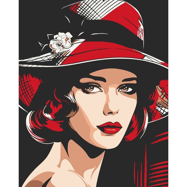 Набор для росписи ArtCraft Изящество и стиль 40x50 см (10095-AC) - Pampik