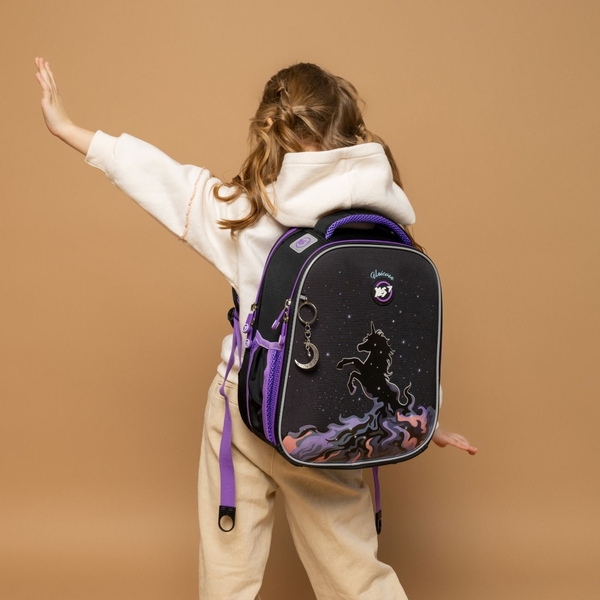 Рюкзак каркасный Yes H-100 Magic Unicorn (559543) - Pampik - 23