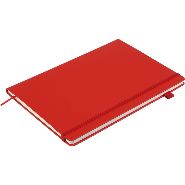 Книга записная Buromax Etalon в клеточку 295х210 мм красная 96 листов (BM.294160-05) - Pampik - 3