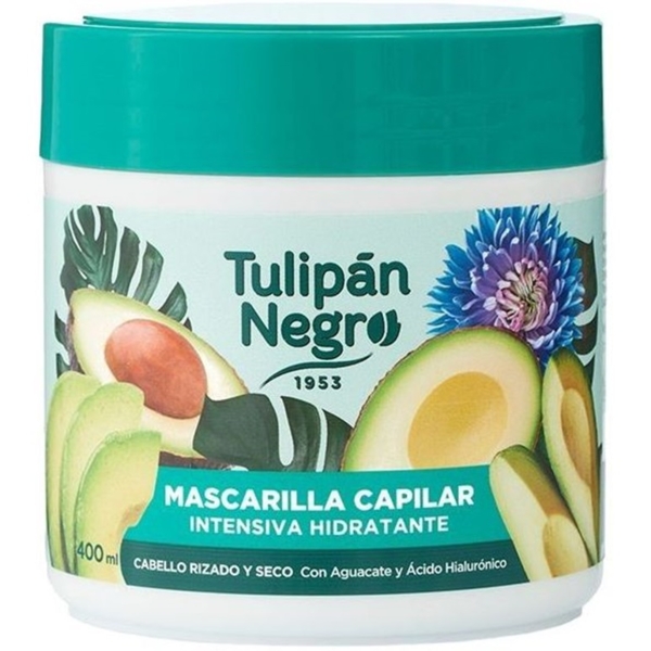 Маска для волос Tulipan Negro Intensive Moisturizing Hair Mask, 400 мл - Pampik