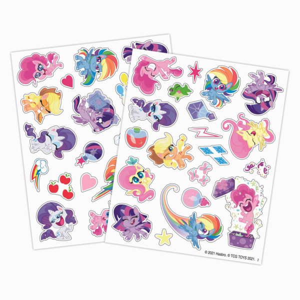 Игровой развивающий набор TCG Magnetic Мои маленькие пони (23053) - Pampik - 3