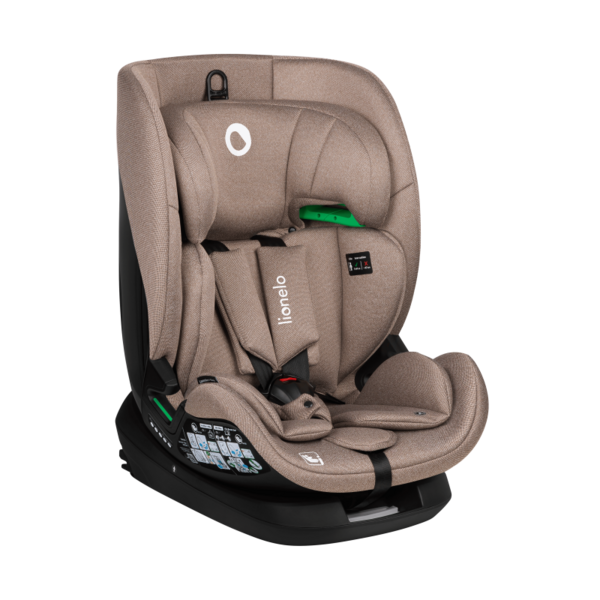 Автокрісло Lionelo Lavender I-Size Beige Latte - Pampik - 2