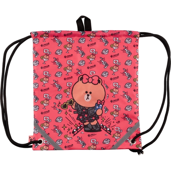 Рюкзак Yes S-101 Collection Line Friends с пеналом и сумкой (559787) - Pampik - 9