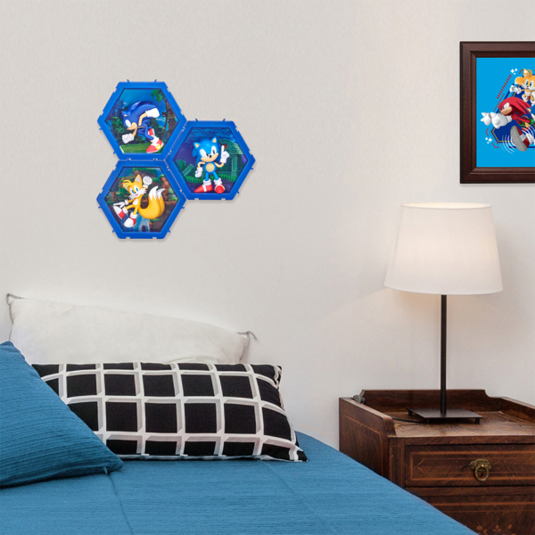 Колекційна фігурка WOW! Pods 4D Марвел Сонік (SNC-1004-01) - Pampik - 4