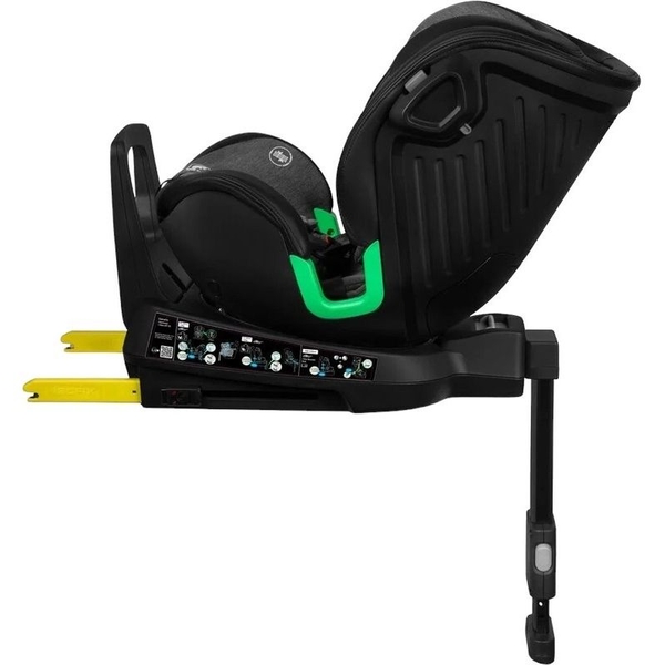 Автокресло Lionelo Harmony I-size Grey Graphite Leather - Pampik - 6