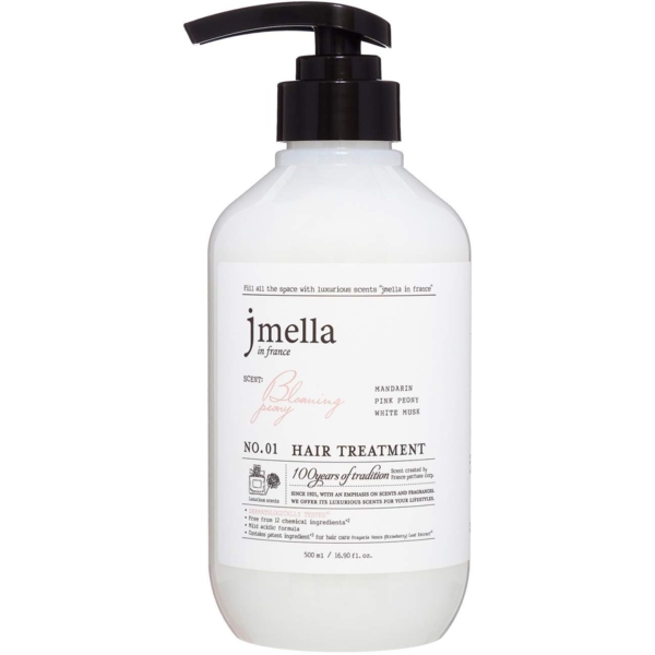 Кондиціонер-маска парфумований Jmella In France Blooming Peony, 500 мл - Pampik