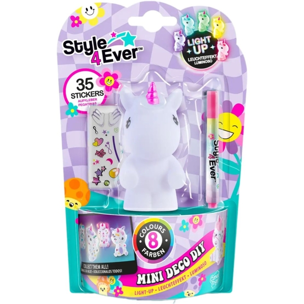 Набор для творчества Canal Toys Style 4 Ever Мой любимец Единорог Блестка S (OFG267/1) - Pampik