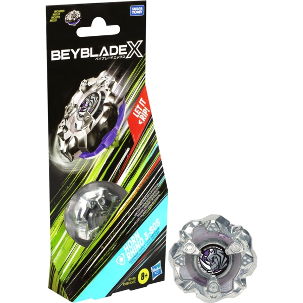 Іграшка-дзиґа Hasbro Beyblade X Booster Pack Set (F9590_G0192) - Pampik