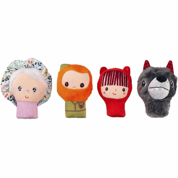 Пальчикові ляльки Lilliputiens Червона Шапочка (83405) - Pampik