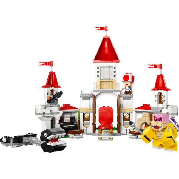 Конструктор LEGO Super Mario Битва з Роєм біля замку Піч 738, деталей (71435) - Pampik - 6