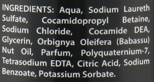 Шампунь для окрашенных волос Ronney Professional Babassu Oil Energizing, 1 л - Pampik - 2