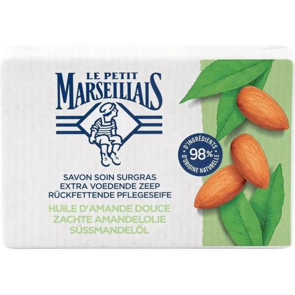 Мыло Le Petit Marseillais® с маслом сладкого миндаля, 200 г (2 шт. по 100 г) - Pampik