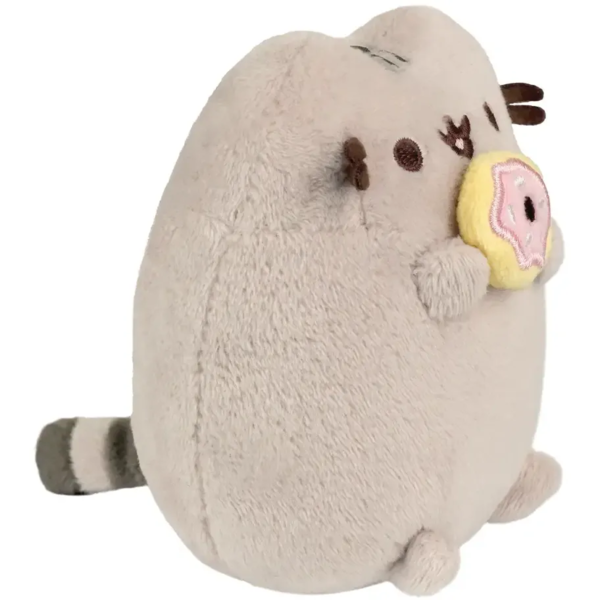 Іграшка м'яконабивна Aurora Pusheen з пончиком, 11 см (210996K) - Pampik - 3