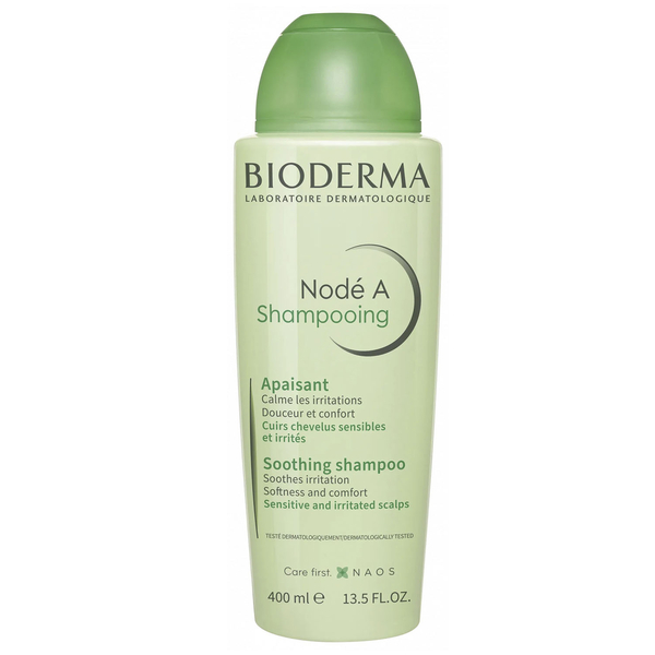 Шампунь Bioderma Nod A Shampoo для чувствительной кожи головы, успокаивающий, 400 мл - Pampik
