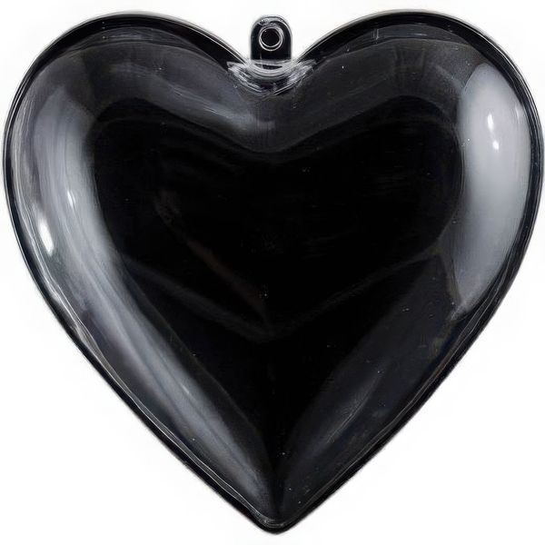 Набор пластиковых форм Yes! Fun Santi Сердце 8 см 5 шт. (740886) - Pampik