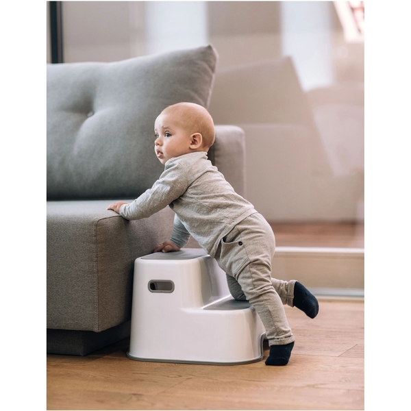 Сходинки для дитини у ванну FreeON White/Grey (42332) - Pampik - 6