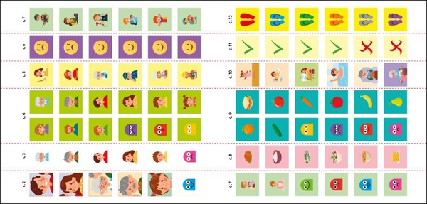 Англійська з наліпками. Лео та Ліз знайомлять з родиною - Ольга Муренець (G1731004У) - Pampik - 2
