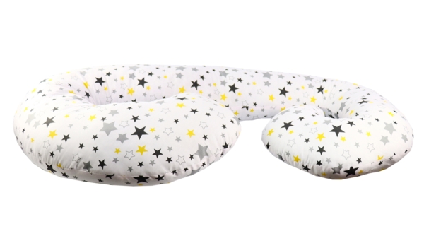 Подушка для вагітних LightHouse Baby Seashell Stars, 340x30 см (608253) - Pampik - 2