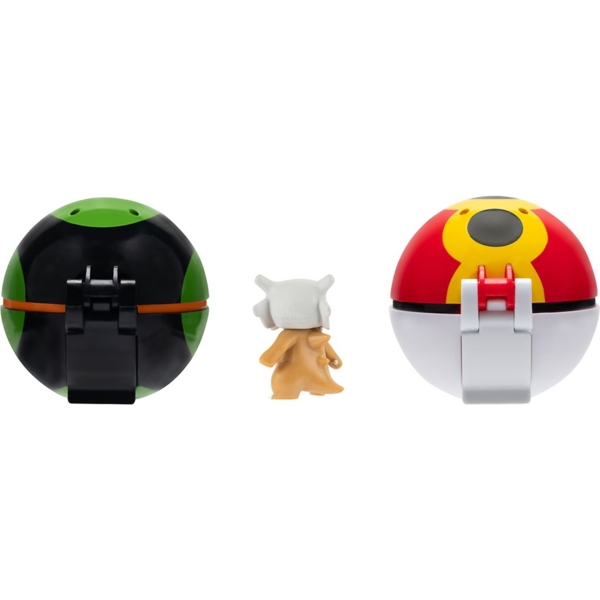 Ігровий набір Pokemon W15 Пояс із покеболами Кубон (Pkw3644) - Pampik - 4