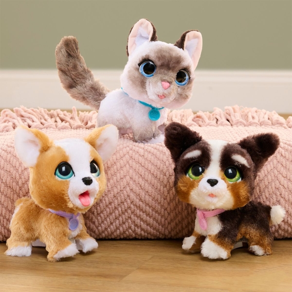 Интерактивная игрушка Furreal Wag-A-Lots Котенок (28059) - Pampik - 8