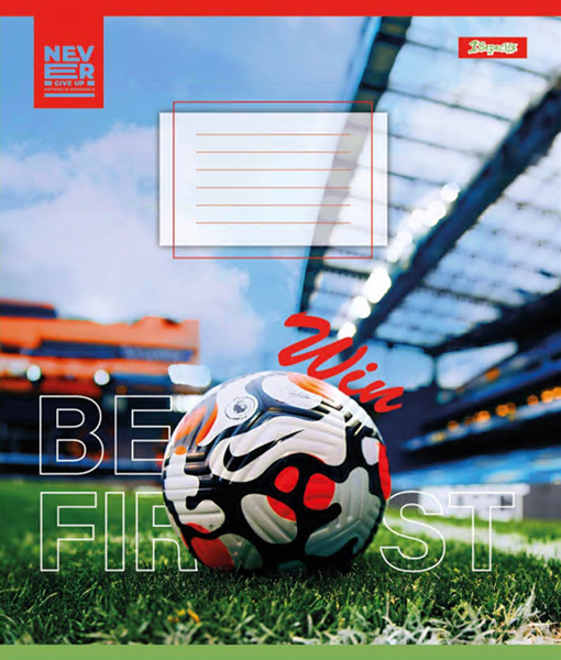 Набор тетрадей 1 Вересня Win А5, в линию, 48 листов, 10 шт. (767120) - Pampik - 5