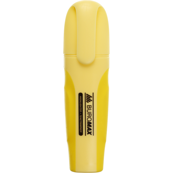 Текст-маркер Buromax Pastel ванільний (BM.8905-47) - Pampik